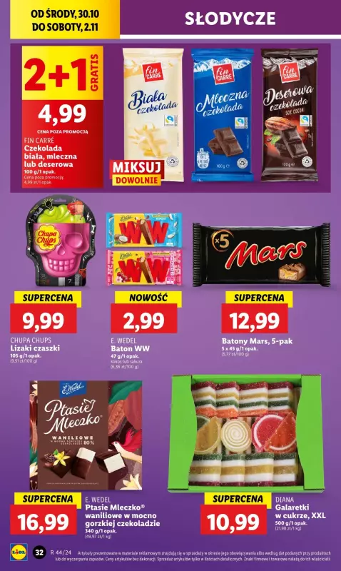 Lidl - gazetka promocyjna Oferta od środy od środy 30.10 do soboty 02.11 - strona 40