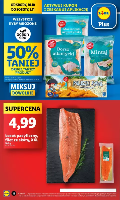 Lidl - gazetka promocyjna Oferta od środy od środy 30.10 do soboty 02.11 - strona 12