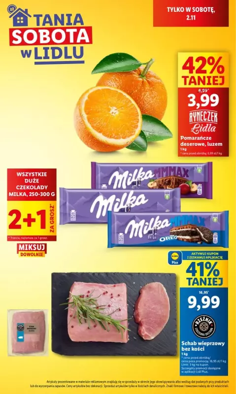 Lidl - gazetka promocyjna Tania sobota w Lidlu! od soboty 02.11 do soboty 02.11 - strona 3