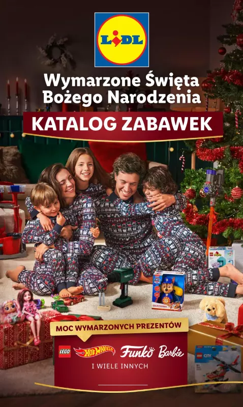 Lidl - gazetka promocyjna Katalog zabawek od soboty 02.11 do wtorku 24.12