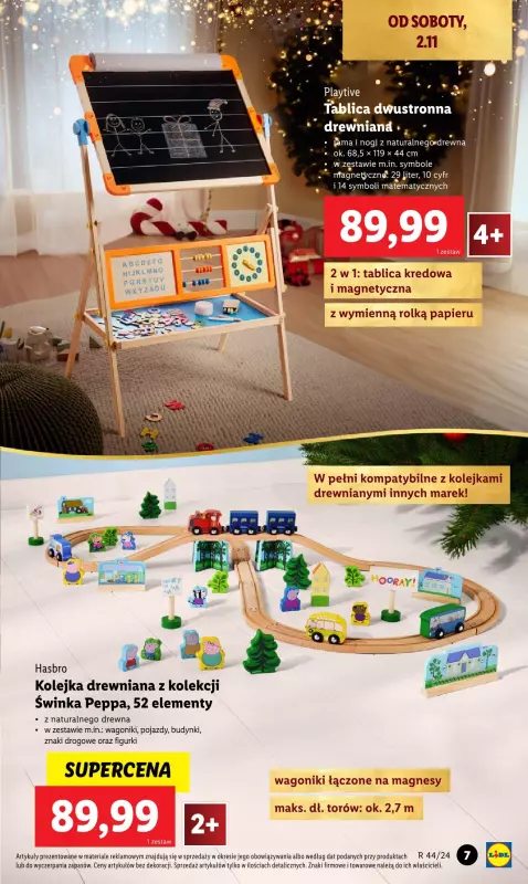 Lidl - gazetka promocyjna Katalog zabawek od soboty 02.11 do wtorku 24.12 - strona 7