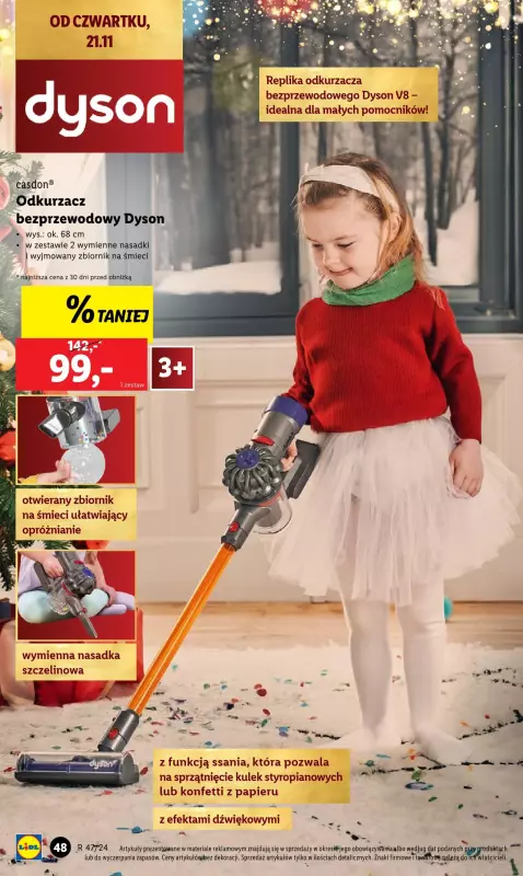 Lidl - gazetka promocyjna Katalog zabawek od soboty 02.11 do wtorku 24.12 - strona 48