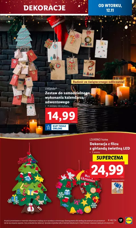 Lidl - gazetka promocyjna Katalog od wtorku 12.11 do soboty 16.11 - strona 19