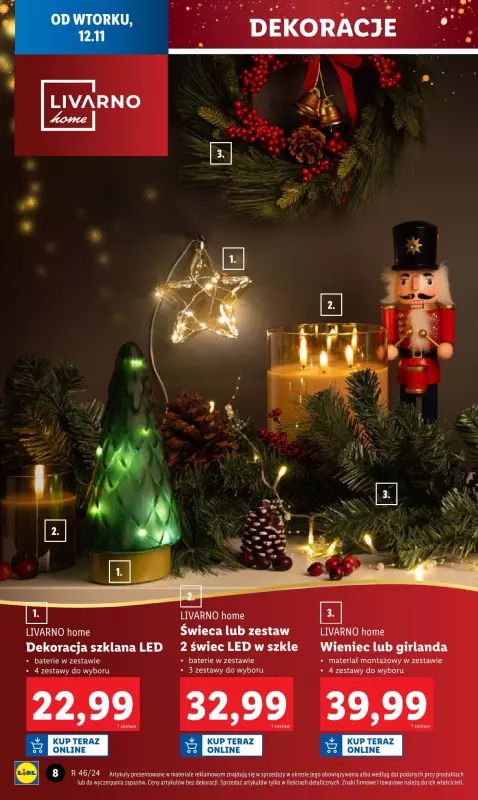 Lidl - gazetka promocyjna Katalog od wtorku 12.11 do soboty 16.11 - strona 10