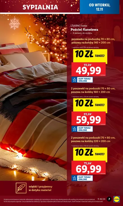 Lidl - gazetka promocyjna Katalog od wtorku 12.11 do soboty 16.11 - strona 9