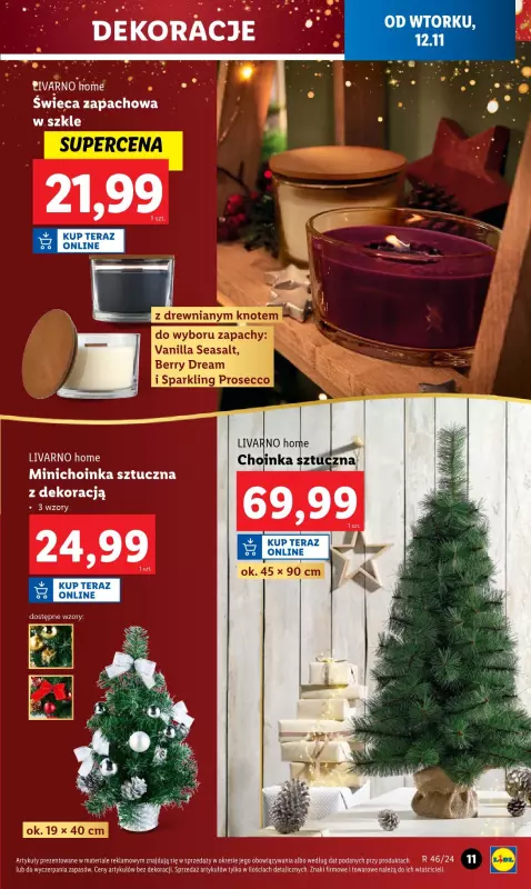 Lidl - gazetka promocyjna Katalog od wtorku 12.11 do soboty 16.11 - strona 13