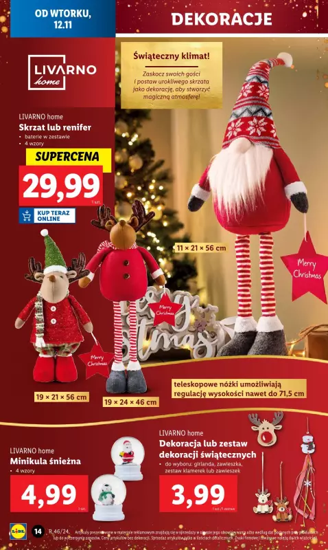 Lidl - gazetka promocyjna Katalog od wtorku 12.11 do soboty 16.11 - strona 16