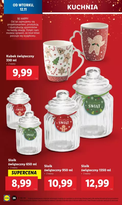 Lidl - gazetka promocyjna Katalog od wtorku 12.11 do soboty 16.11 - strona 28