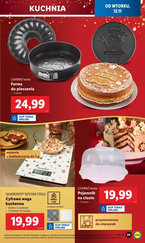 Lidl - gazetka promocyjna Katalog od wtorku 12.11 do soboty 16.11 - strona 27