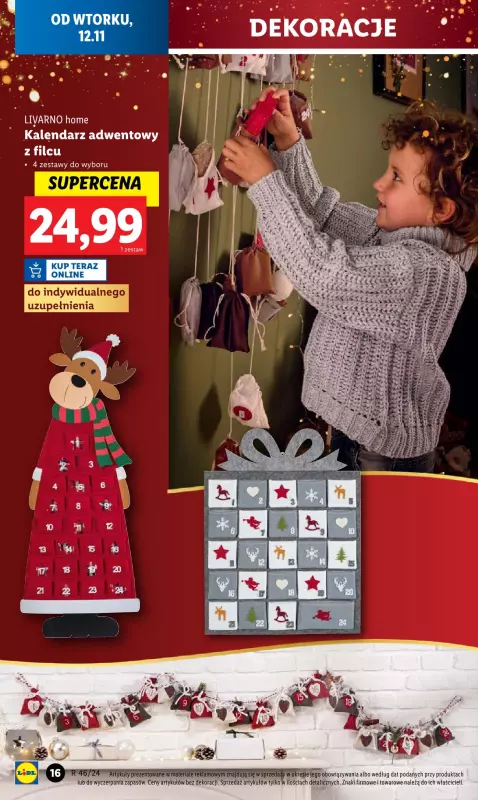 Lidl - gazetka promocyjna Katalog od wtorku 12.11 do soboty 16.11 - strona 18