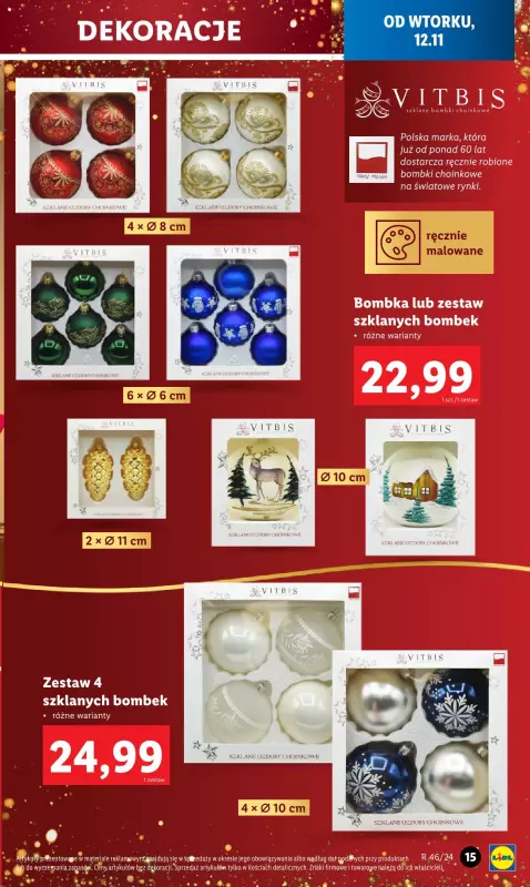 Lidl - gazetka promocyjna Katalog od wtorku 12.11 do soboty 16.11 - strona 17