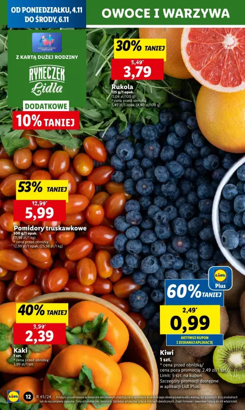 Lidl - gazetka promocyjna Oferta od poniedziałku od poniedziałku 04.11 do środy 06.11 - strona 14