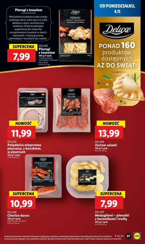 Lidl - gazetka promocyjna Oferta od poniedziałku od poniedziałku 04.11 do środy 06.11 - strona 41