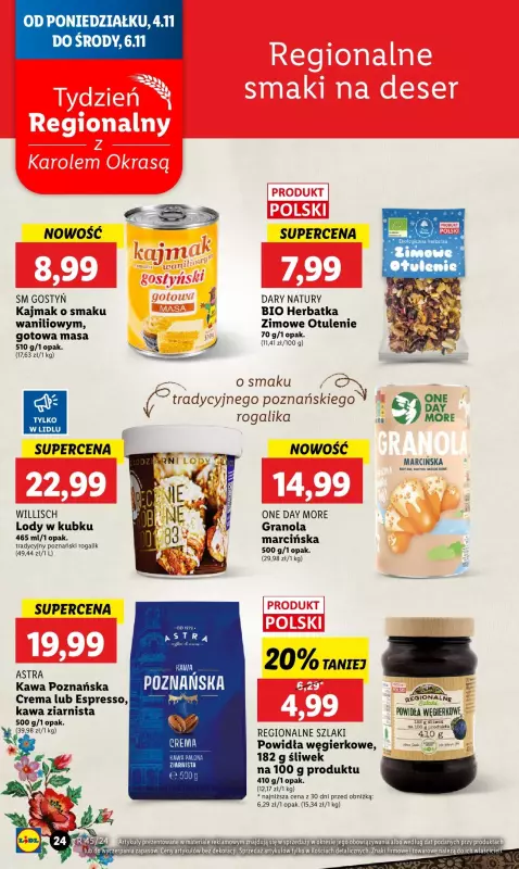 Lidl - gazetka promocyjna Oferta od poniedziałku od poniedziałku 04.11 do środy 06.11 - strona 28