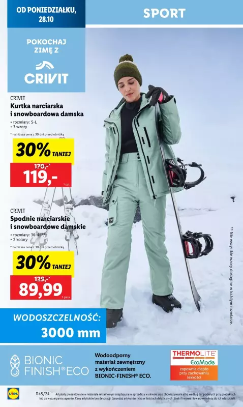 Lidl - gazetka promocyjna Oferta od poniedziałku od poniedziałku 04.11 do środy 06.11 - strona 12