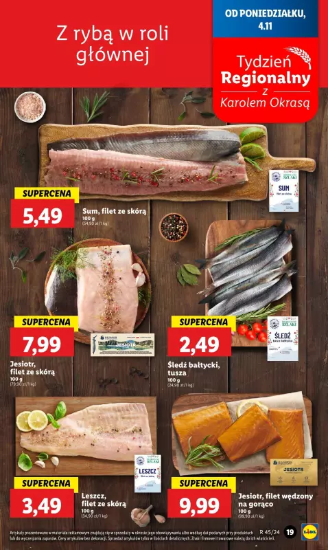 Lidl - gazetka promocyjna Oferta od poniedziałku od poniedziałku 04.11 do środy 06.11 - strona 23