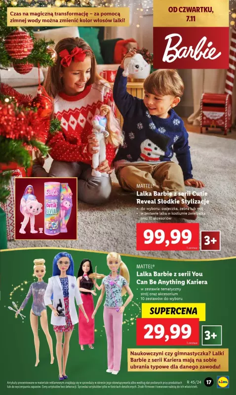 Lidl - gazetka promocyjna Katalog zabawek od soboty 02.11 do wtorku 24.12 - strona 17