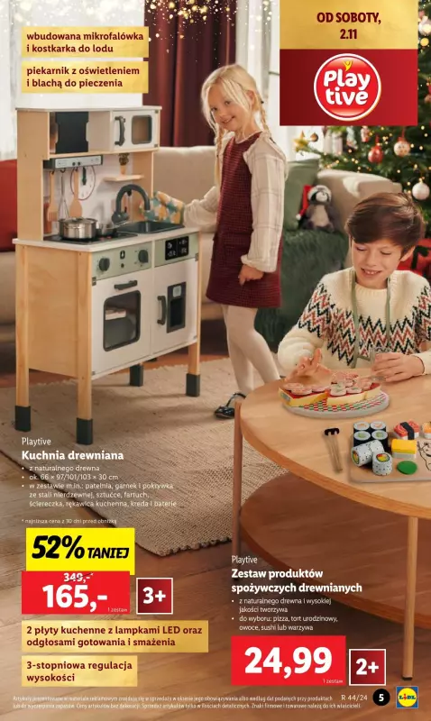 Lidl - gazetka promocyjna Katalog zabawek od soboty 02.11 do wtorku 24.12 - strona 5