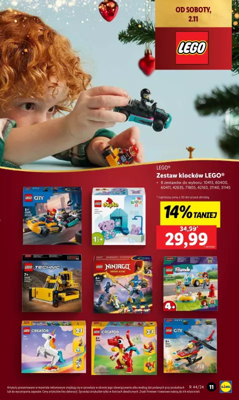 Lidl - gazetka promocyjna Katalog zabawek od soboty 02.11 do wtorku 24.12 - strona 11