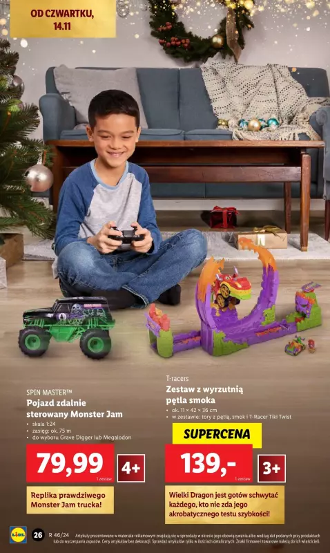 Lidl - gazetka promocyjna Katalog zabawek od soboty 02.11 do wtorku 24.12 - strona 26