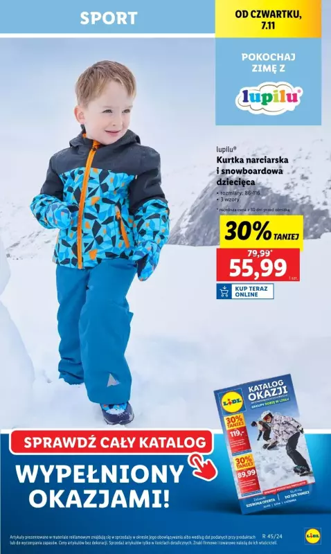 Lidl - gazetka promocyjna Oferta od czwartku od czwartku 07.11 do soboty 09.11 - strona 21