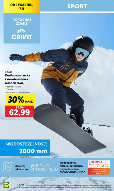 Lidl - gazetka promocyjna Oferta od czwartku od czwartku 07.11 do soboty 09.11 - strona 20