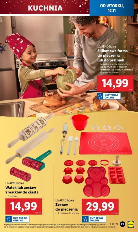 Lidl - gazetka promocyjna Katalog od wtorku 12.11 do soboty 16.11 - strona 31