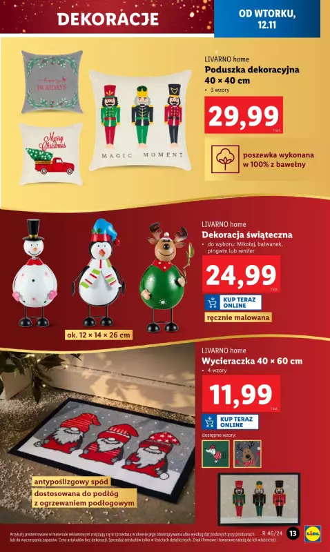 Lidl - gazetka promocyjna Katalog od wtorku 12.11 do soboty 16.11 - strona 15