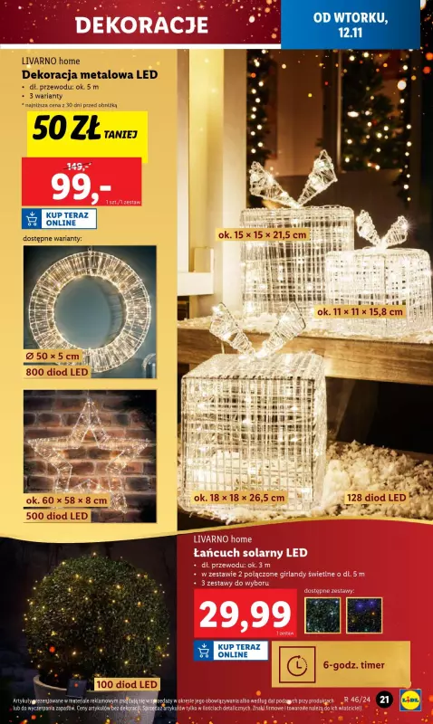 Lidl - gazetka promocyjna Katalog od wtorku 12.11 do soboty 16.11 - strona 23