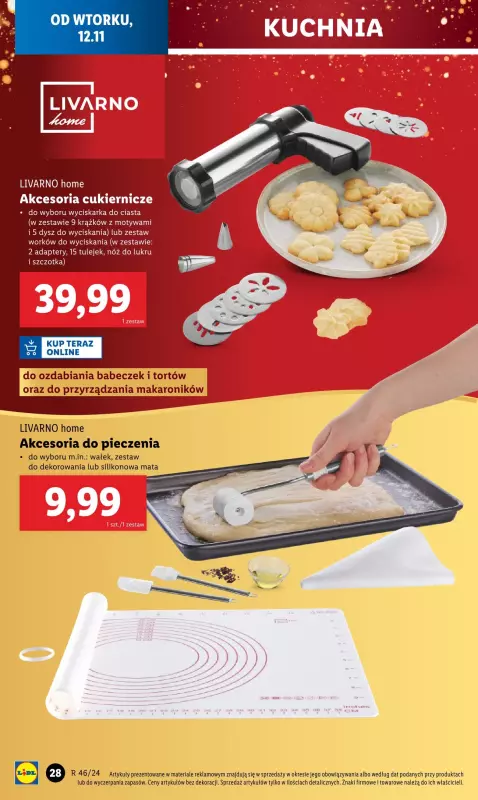 Lidl - gazetka promocyjna Katalog od wtorku 12.11 do soboty 16.11 - strona 30