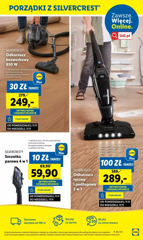 Lidl - gazetka promocyjna Katalog od wtorku 12.11 do soboty 16.11 - strona 59