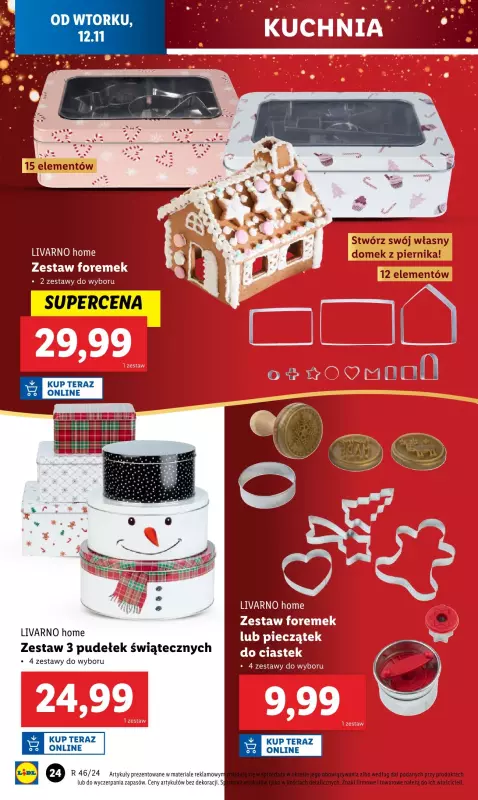 Lidl - gazetka promocyjna Katalog od wtorku 12.11 do soboty 16.11 - strona 26