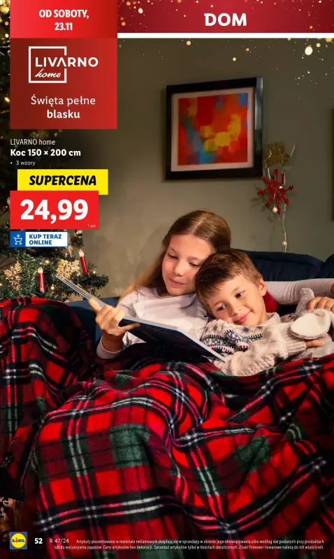 Lidl - gazetka promocyjna Katalog od poniedziałku 18.11 do soboty 23.11 - strona 56