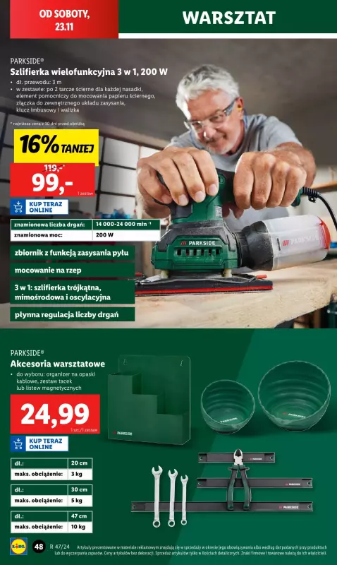 Lidl - gazetka promocyjna Katalog od poniedziałku 18.11 do soboty 23.11 - strona 52