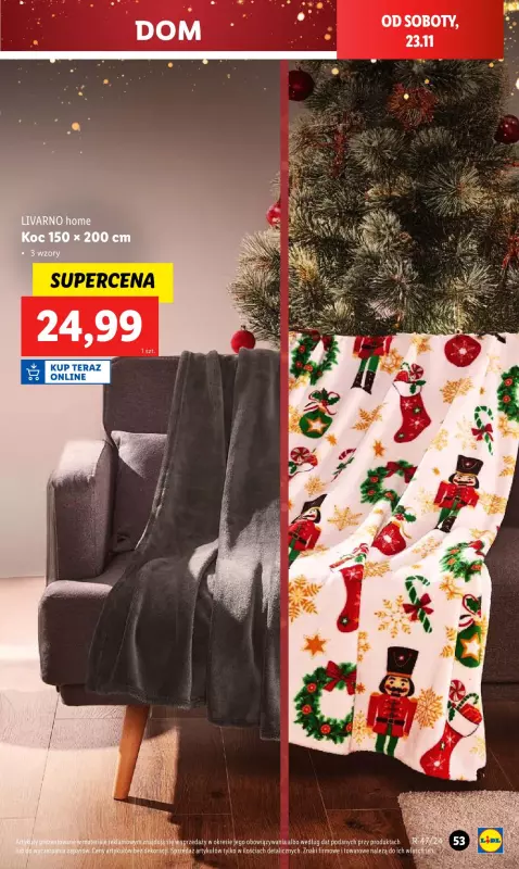 Lidl - gazetka promocyjna Katalog od poniedziałku 18.11 do soboty 23.11 - strona 57