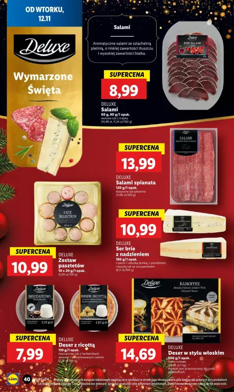 Lidl - gazetka promocyjna Oferta od wtorku od wtorku 12.11 do środy 13.11 - strona 44