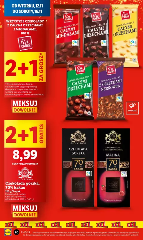 Lidl - gazetka promocyjna Oferta od wtorku od wtorku 12.11 do środy 13.11 - strona 22