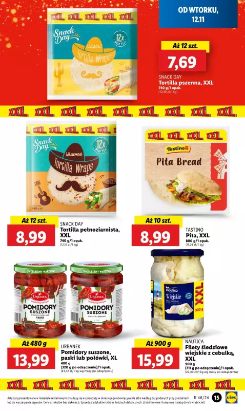 Lidl - gazetka promocyjna Oferta od wtorku od wtorku 12.11 do środy 13.11 - strona 17