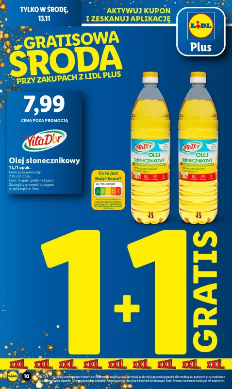 Lidl - gazetka promocyjna Oferta od wtorku od wtorku 12.11 do środy 13.11 - strona 10