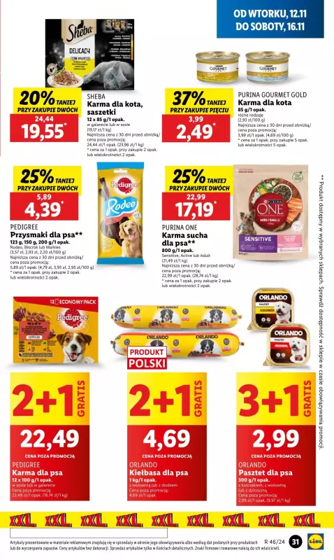 Lidl - gazetka promocyjna Oferta od wtorku od wtorku 12.11 do środy 13.11 - strona 33