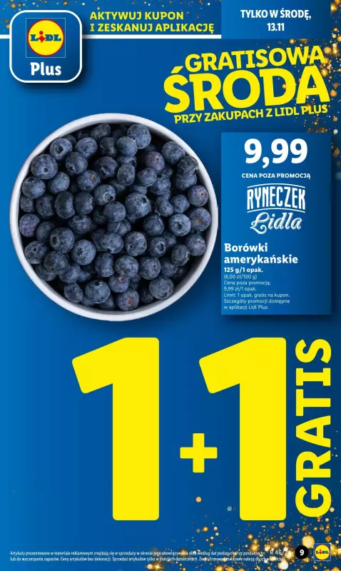 Lidl - gazetka promocyjna Oferta od wtorku od wtorku 12.11 do środy 13.11 - strona 9