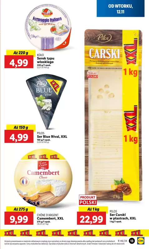 Lidl - gazetka promocyjna Oferta od wtorku od wtorku 12.11 do środy 13.11 - strona 15