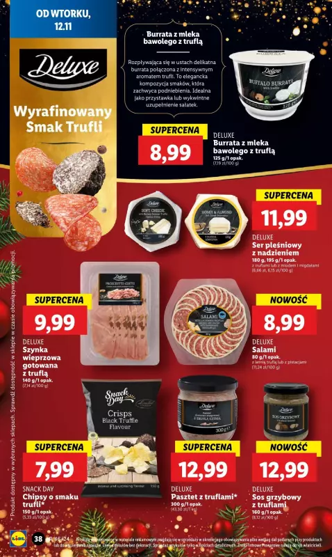 Lidl - gazetka promocyjna Oferta od wtorku od wtorku 12.11 do środy 13.11 - strona 42