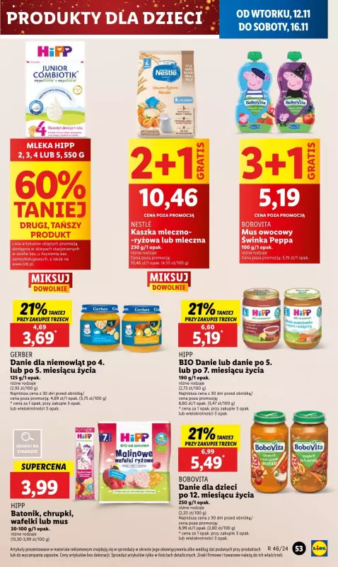 Lidl - gazetka promocyjna Oferta od wtorku od wtorku 12.11 do środy 13.11 - strona 59