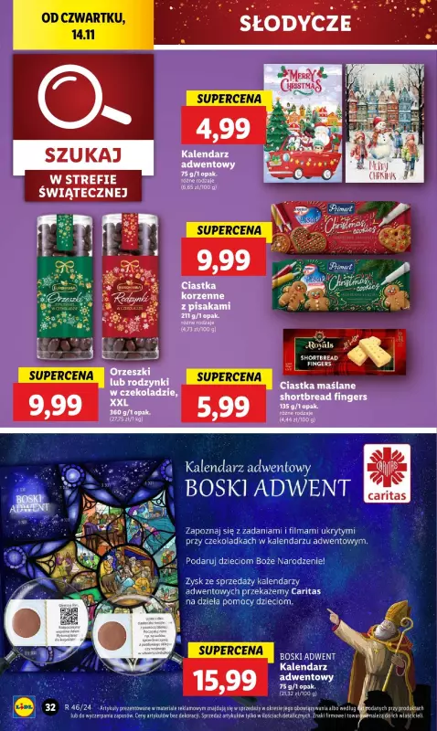 Lidl - gazetka promocyjna Oferta od czwartku od czwartku 14.11 do soboty 16.11 - strona 34