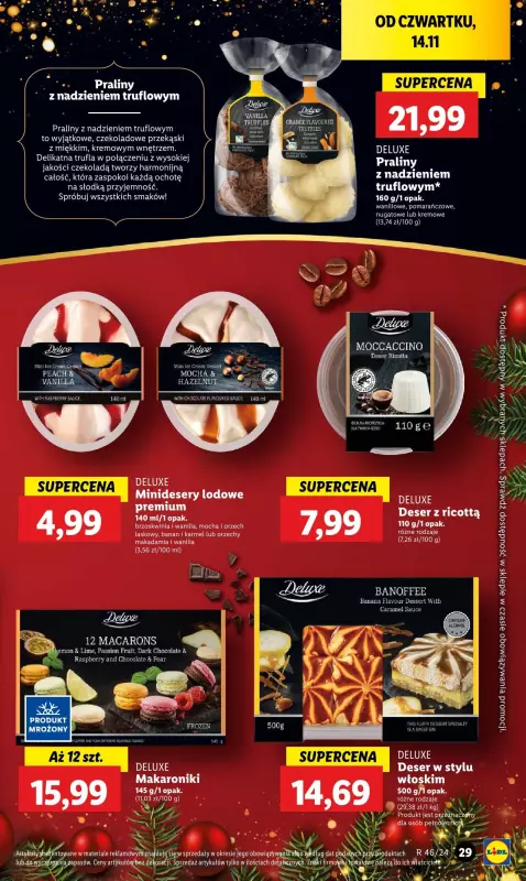 Lidl - gazetka promocyjna Oferta od czwartku od czwartku 14.11 do soboty 16.11 - strona 31