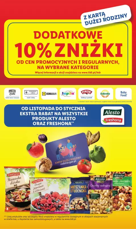 Lidl - gazetka promocyjna Tania sobota w Lidlu! od soboty 16.11 do soboty 16.11 - strona 4