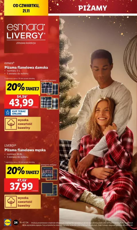 Lidl - gazetka promocyjna Katalog od poniedziałku 18.11 do soboty 23.11 - strona 26