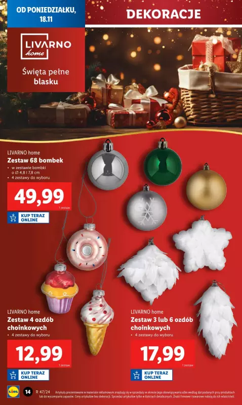 Lidl - gazetka promocyjna Katalog od poniedziałku 18.11 do soboty 23.11 - strona 16