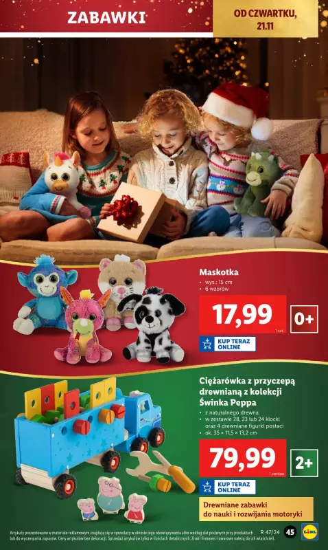 Lidl - gazetka promocyjna Katalog od poniedziałku 18.11 do soboty 23.11 - strona 53